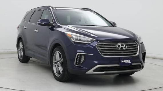 HYUNDAI SANTA FE 2017 KM8SRDHF5HU243821 image